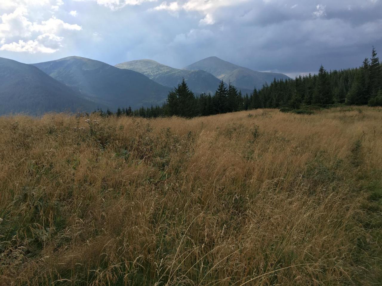 Барви Карпат Vorokhta Eksteriør bilde